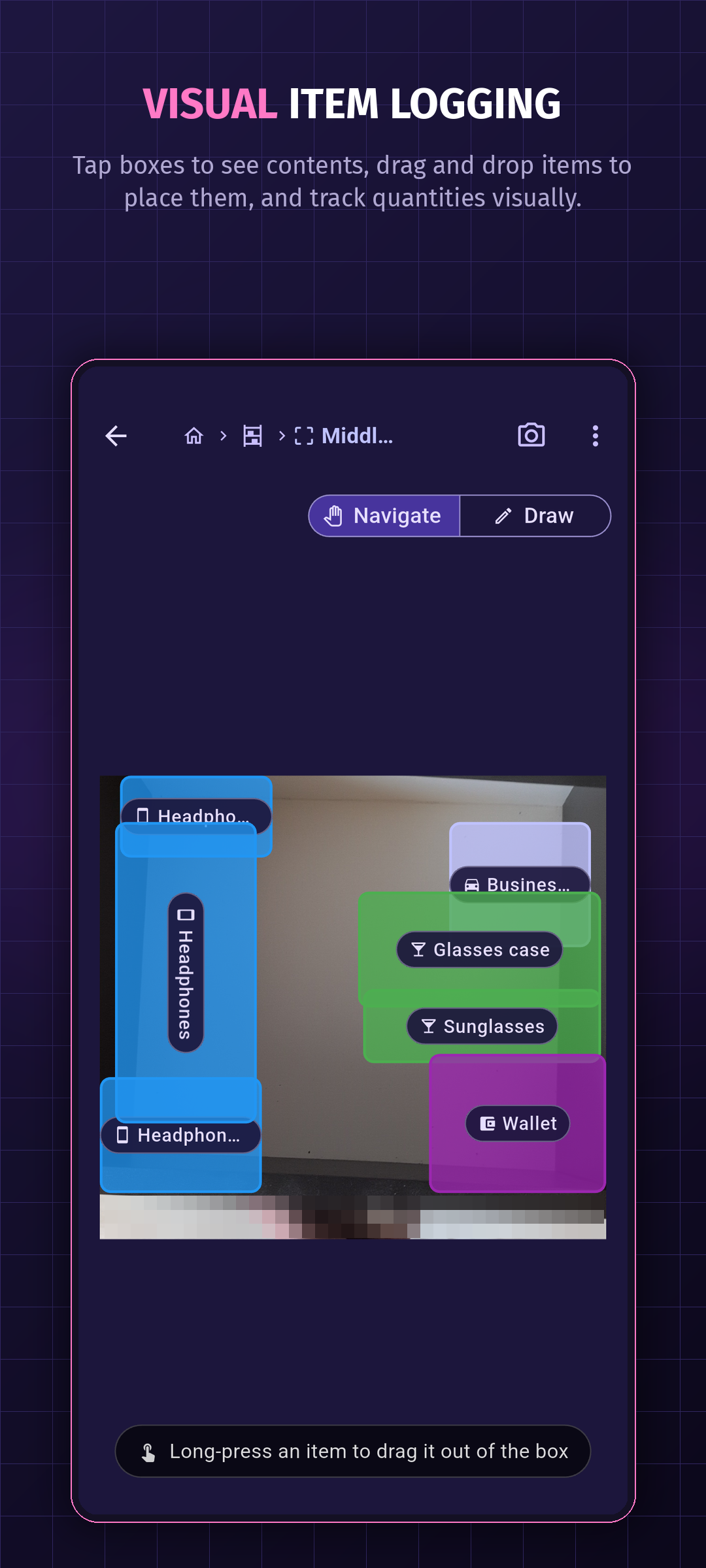 AnySpace Visual Items