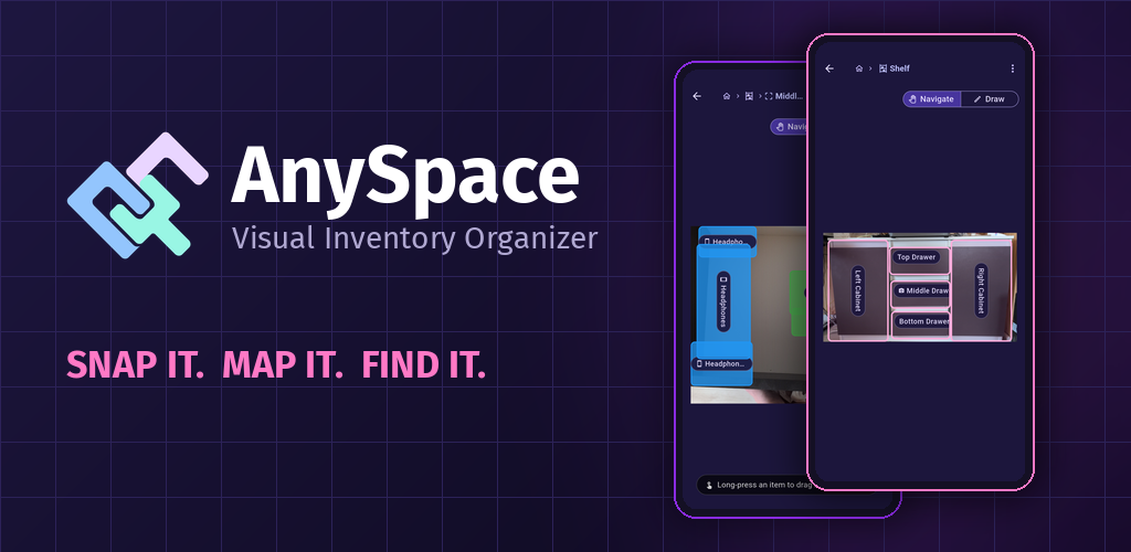 AnySpace - Visual Inventory Organizer showcase